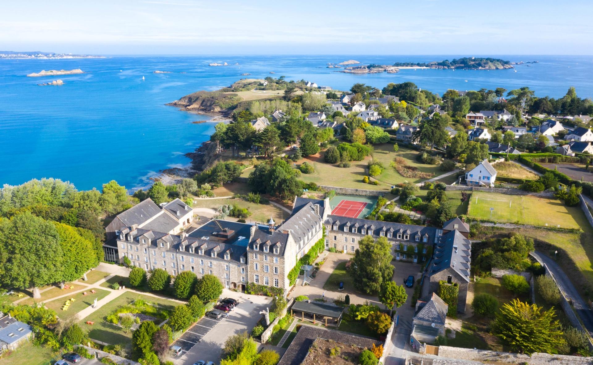Départ pour Saint-Jacut-de-la-Mer