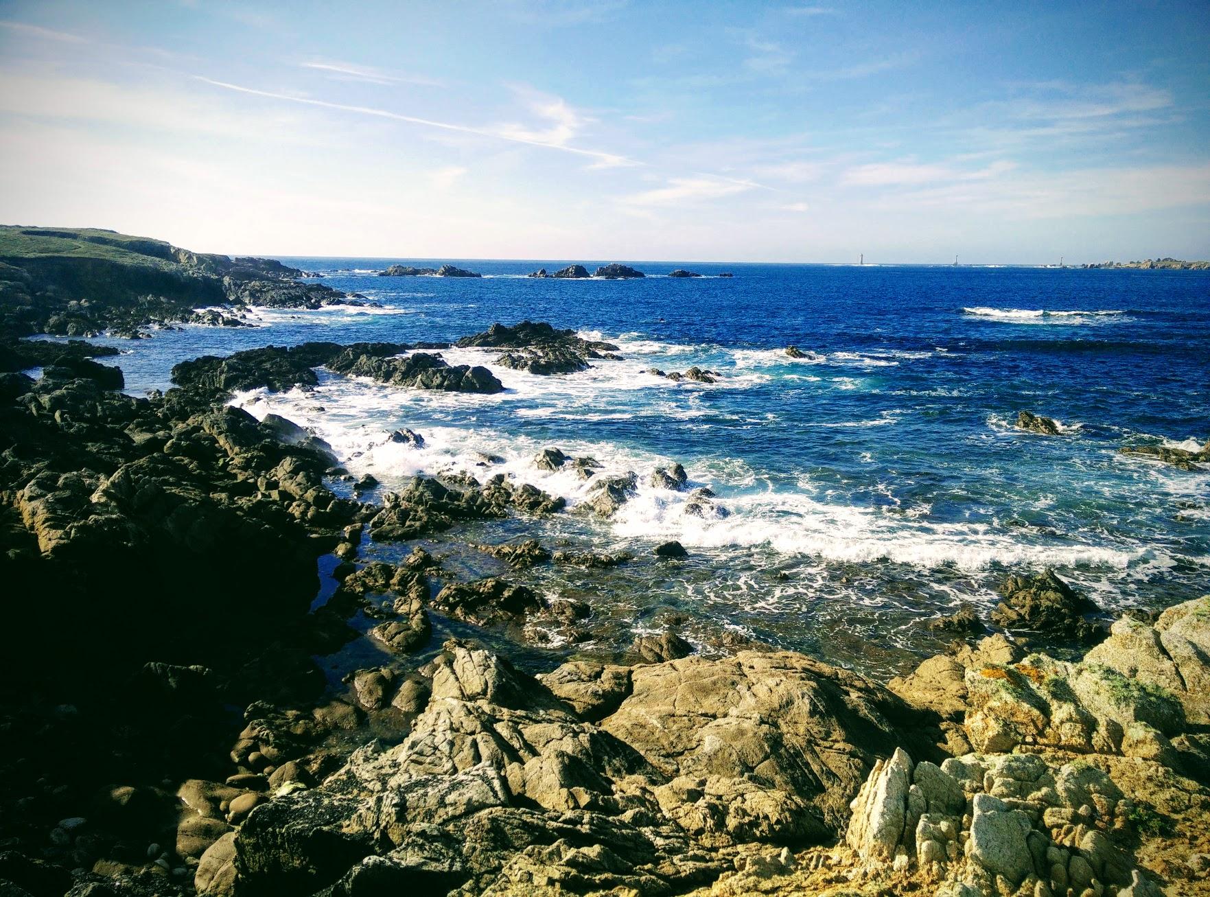 Départ pour le Conquet